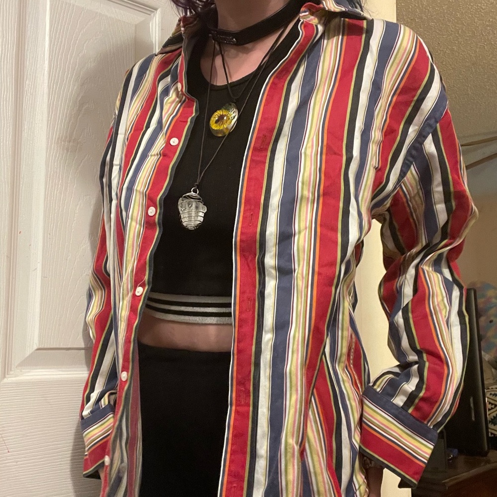 Striped Flannel